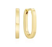 Sif Jakobs Gold Plated Capizzi Pianura Piccolo Earrings SJ-E42210-YG - - 18k Gold Plated