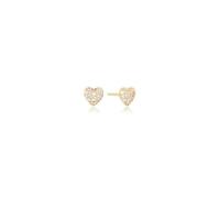 Sif Jakobs Gold Plated Caro Earrings SJ-E72350-CZ-YG - Modern Style | - 18k Gold Plated