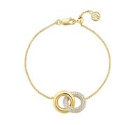 Sif Jakobs Gold Plated Carrara Bracelet SJ-B2477-CZ-YG - Polished Quality | - 18k Gold Plated