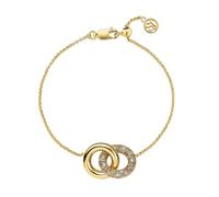 Sif Jakobs Gold Plated Carrara Bracelet SJ-B2477-XCZ-YG - Timeless Design | - 18k Gold Plated