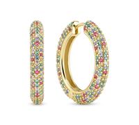 Sif Jakobs Gold Plated Carrara Grande Earrings SJ-E2475-XCZ-YG - Timeless - 18k Gold Plated