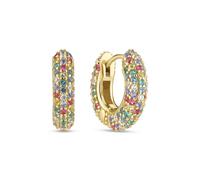 Sif Jakobs Gold Plated Carrara Piccolo Earrings SJ-E2473-XCZ-YG - Timeless - 18k Gold Plated