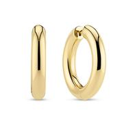 Sif Jakobs Gold Plated Carrara X-Grande Pianura Earrings SJ-E2476-YG - - 18k Gold Plated