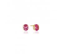 Sif Jakobs Gold Plated Earrings - Ellisse Carezza