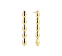 Sif Jakobs Gold Plated Earrings - Goccia Cinque - 18k Gold Plated
