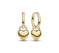 Sif Jakobs Gold Plated Earrings - Julia Creolo - 18k Gold Plated