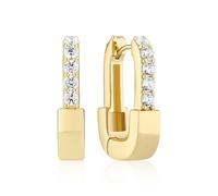 Sif Jakobs Gold Plated Earrings - Maratea Collection - 18k Gold Plated