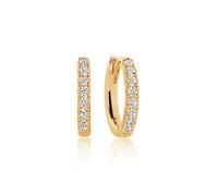 Sif Jakobs Gold Plated Earrrings SJ-E2859-CZ-YG - 18k Gold Plated