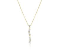 Sif Jakobs Gold Plated Ellera Necklace - 18k Gold Plated