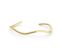 Sif Jakobs Gold Plated Ellera Waves Pianura Bangle SJ-BG3879-YG - Exclusive - 18k Gold Plated