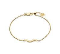 Sif Jakobs Gold Plated Ellera Waves Pianura Bracelet SJ-B3859-YG - Refined - 18k Gold Plated
