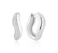 Sif Jakobs Gold Plated Glorenza Grande Earrings SJ-E2483-CZ - Signature - 18k Gold Plated