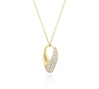 Sif Jakobs Gold Plated Glorenza Necklace - 18k Gold Plated