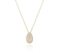 Sif Jakobs Gold Plated Goccia Necklace - 18k Gold Plated
