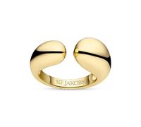 Sif Jakobs Gold Plated Goccia Pianura Ring SJ-R2481-YG - Timeless Design | - 58 - 18k Gold Plated