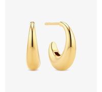 Sif Jakobs Gold Plated Gocciolina Hoop Earrings SJ-E2712-YG