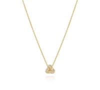 Sif Jakobs Gold Plated Imperia Necklace - 18k Gold Plated