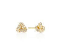Sif Jakobs Gold Plated Imperia Piccolo Earrings SJ-E10751-CZ-YG - Elegant - 18k Gold Plated