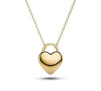 Sif Jakobs Gold Plated Julia Grande Necklace SJ-N2612-YG - Premium Finish | - 18k Gold Plated