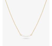 Sif Jakobs Gold Plated Perla Cinque 5X Five Pearl Necklace SJ-N2735-P-YG