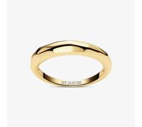 Sif Jakobs Gold Plated Roccia Ring SJ-R2724-YG-52