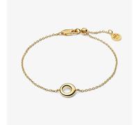 Sif Jakobs Gold Plated Selene Open Circle Bracelet SJ-B2710-YG