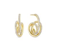 Sif Jakobs Gold Plated Spirale Earrings - 18k Gold Plated