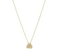Sif Jakobs Imperia Necklace 18 ct. Goldplated Silver SJ-N10752-CZ-YG - Woman - 925 Sterling Silver Gold