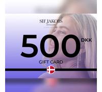 Sif Jakobs Jewellery Gift Card 500 DKK Key - DENMARK