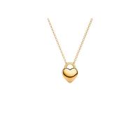 Sif Jakobs Julia Necklace 18 ct. Silver SJ-N2610-YG - Woman - Gold Gold 45 cm