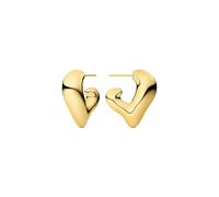 Sif Jakobs Lauria Earrings Goldplated Silver SJ-E110-YG - Woman - 925 Sterling Silver Gold 26 mm