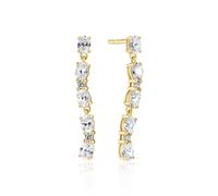 Sif Jakobs Luxury Gold Earrings - Ellera Ovale Sette - 18k Gold Plated