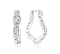 Sif Jakobs Luxury Sterling Silver Earrings - 925 Sterling Silver