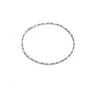 Sif Jakobs Multicoloured Zirconia Ellera Bracelet SJ-B2869N-XCZ - Classic - 17 - Sterling Silver / Zirconia