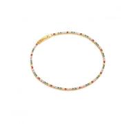 Sif Jakobs Multicoloured Zirconia Ellera Bracelet SJ-B2869N-XCZ-YG | Acotis - 18 - Gold Plated / Zirconia