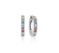 Sif Jakobs Multicoloured Zirconia Ellera Medio Earrings SJ-E2859-XCZ - Sterling Silver / Zirconia