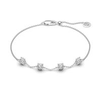 Sif Jakobs Princess Bracelet Stainless Steel SJ-B4MMRD-CZ - Woman - 925 Sterling Silver Silver Adjustable
