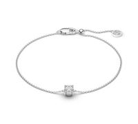 Sif Jakobs Princess Bracelet Stainless Steel SJ-B5MMRD-CZ - Woman - 925 Sterling Silver Silver Adjustable