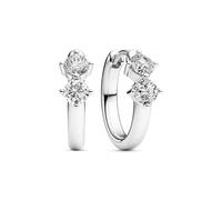 Sif Jakobs Princess Earrings Silver SJ-E2850-CZ - Woman - 925 Sterling Silver Silver 14 mm