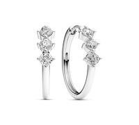 Sif Jakobs Princess Earrings Siver SJ-E2851-CZ - Woman - 925 Sterling Silver Silver 19 mm