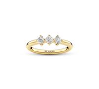 Sif Jakobs Princess Ring Goldplated Silver SJ-R2851-CZ-YG-52 - Woman - 925 Sterling Silver Gold 52