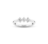 Sif Jakobs Princess Ring Silver SJ-R2851-CZ-52 - Woman - 925 Sterling Silver Silver 52