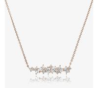 Sif Jakobs Rose Gold Plated Antella Necklace SJ-C1008-CZ(RG)