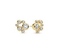 Sif Jakobs Sardinien Earrings Goldplated Silver SJ-E2666-CZ-YG - Woman - 925 Sterling Silver Gold