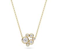Sif Jakobs Sardinien Necklace Goldplated Silver SJ-N2666-CZ-YG - Woman - 925 Sterling Silver Gold Adjustable