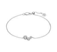 Sif Jakobs Sardinien Tre Bracelet Silver SJ-B2731-CZ - Woman - 925 Sterling Silver Silver 18 cm
