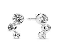 Sif Jakobs Sardinien Tre Earrings, 925 Sterling Silver Stud Earrings