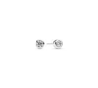 Sif Jakobs Sardinien Uno Earrings Silver SJ-E2630-CZ - Woman - 925 Sterling Silver Silver 6 mm