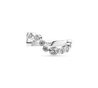 Sif Jakobs Sardinien Wave Ring Silver SJ-R2631-CZ-50 - Woman - 925 Sterling Silver Silver 50