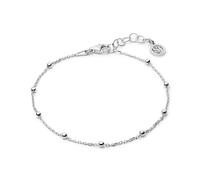 Sif Jakobs Sfere Sterling Silver Beaded Station Chain Bracelet